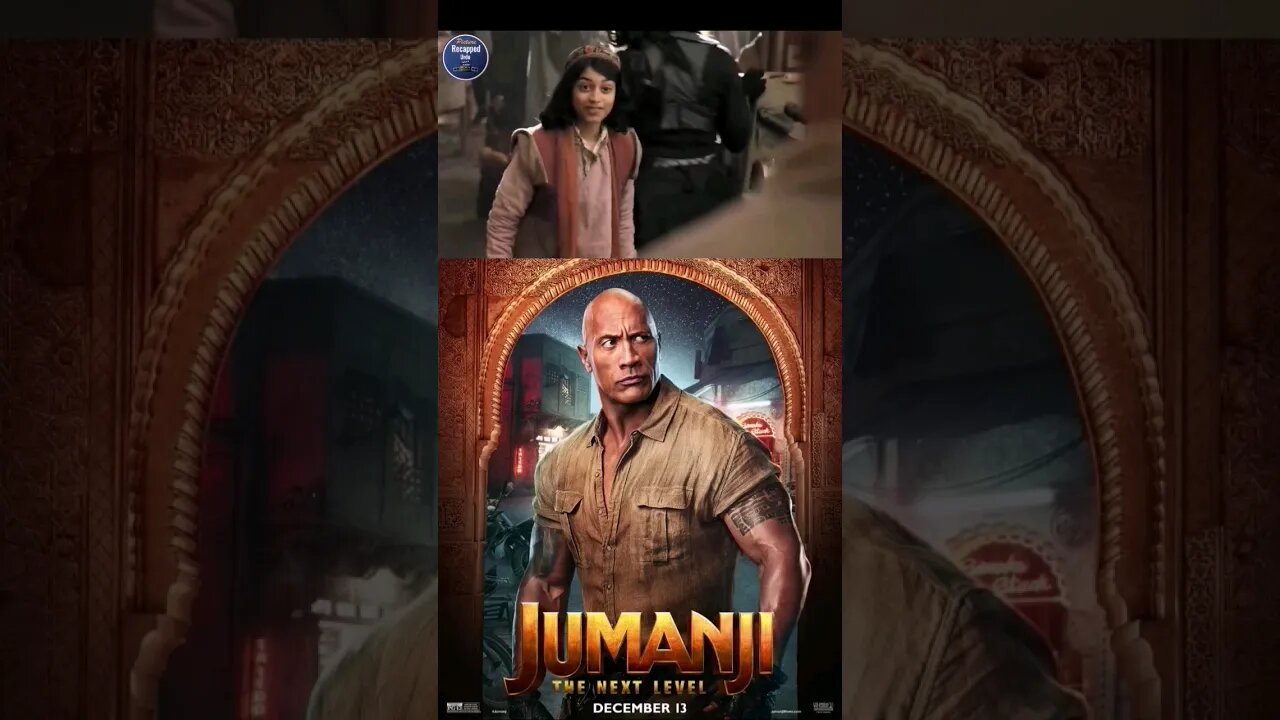 jumanji movie explained in hindi - jumanji the next level - #ytshorts #movierecap