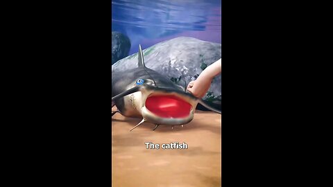 How to Grip a Catfish 😲