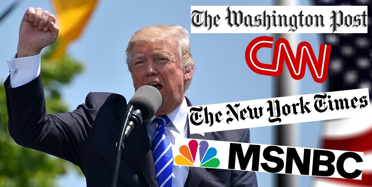 Glenn Greenwald: "Trump saved them (media) all - He saved the entire industry
