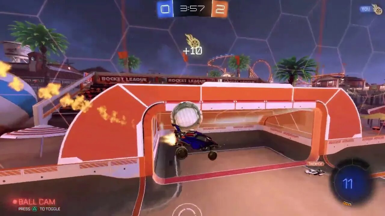 You simply HAVE to be faster to beat me