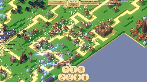 OLDMANPCGAMER ~ ROGUE TOWER - TOWER DEFENSE - hrs 1,079.6 + - no commentary