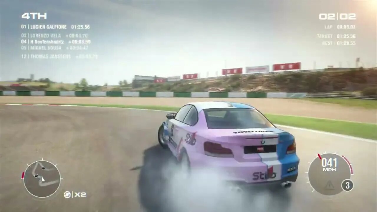 I'm Back In the WSR, You Don't Know How Lucky You Are; Grid 2 Part