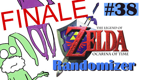 GANON DAS FINALE | Ocarina of Time Randomizer | mit RED & GREEN #38 (FINALE)