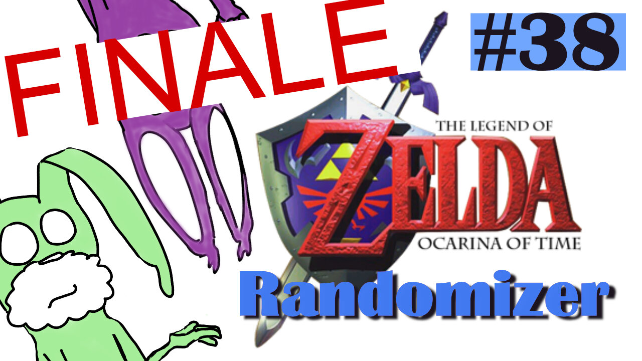 GANON DAS FINALE | Ocarina of Time Randomizer | mit RED & GREEN #38 (FINALE)