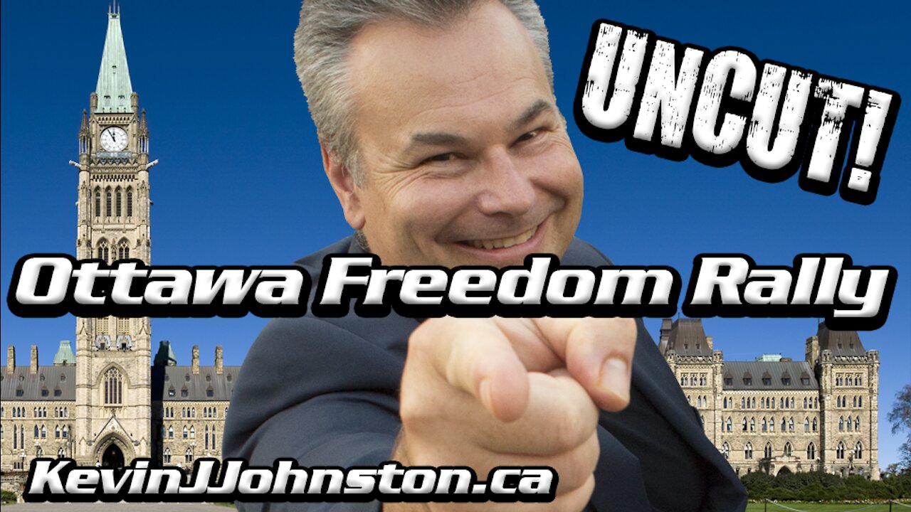 Full Ottawa Rally with Kevin J Johnston and Laura Lynn Tyler Thompson