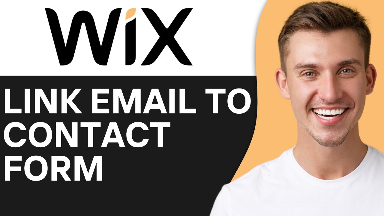 HOW TO LINK EMAIL TO CONTACT FORM IN WIX