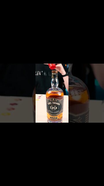 Ezra Brooks 99 Kentucky Straight Bourbon #whiskey #shorts