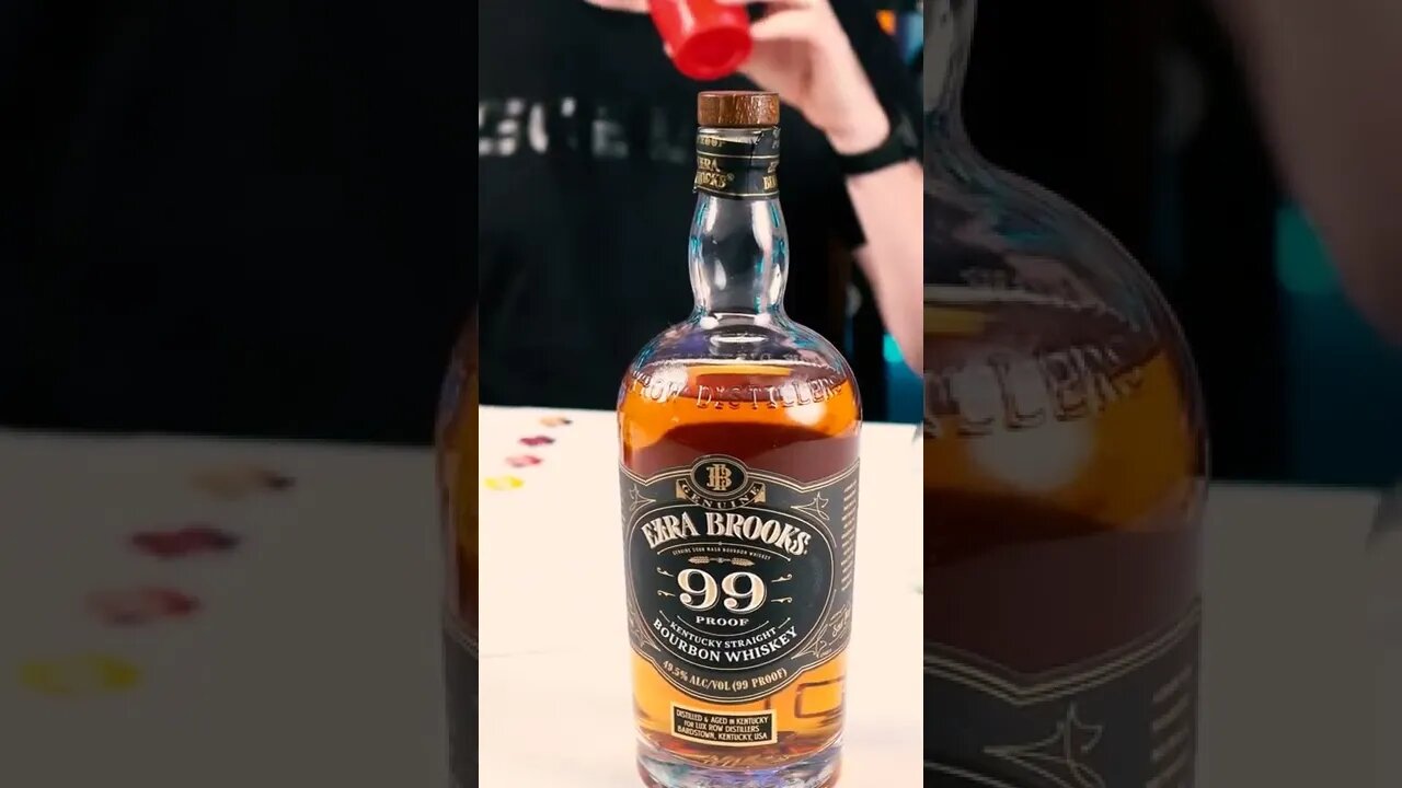 Ezra Brooks 99 Kentucky Straight Bourbon #whiskey #shorts