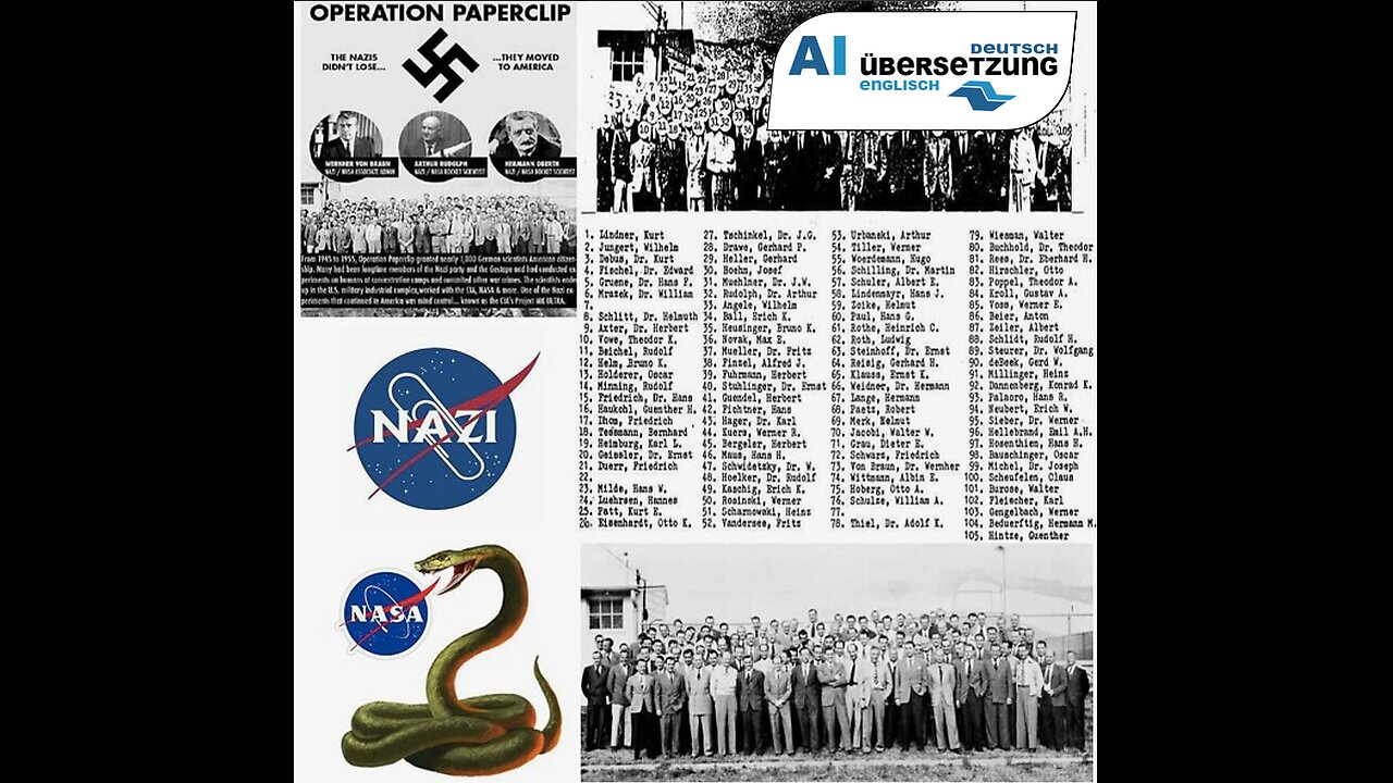 EISWOLF_61 "Spezial" Operation Paperclip: Wie Nazi-Wissenschaftler Amerikas Zukunft bauten