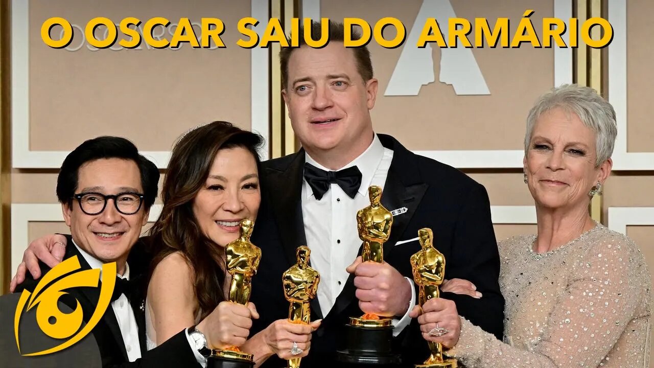 Agora é oficial o OSCAR virou LACRAÇÃO!