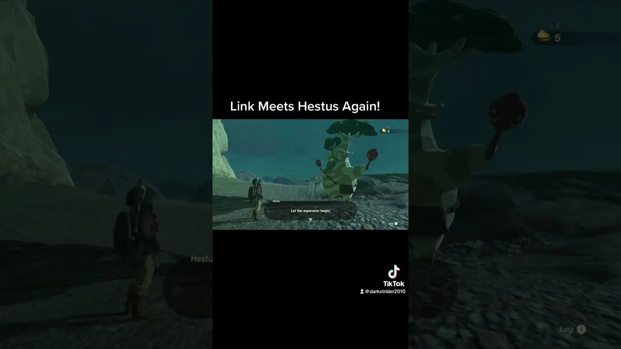 Link Meets Hestus Again!