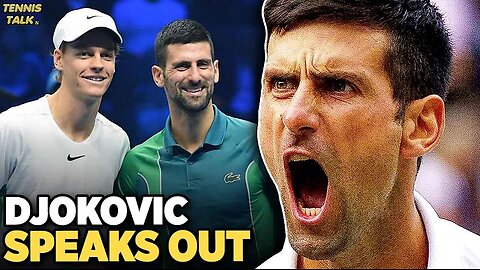 "Djokovic Breaks Silence: Sinner's Drug Test Controversy Unveiled"