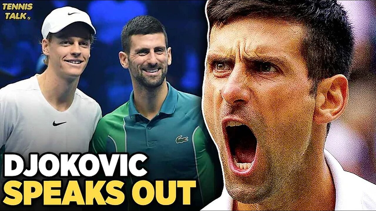 "Djokovic Breaks Silence: Sinner's Drug Test Controversy Unveiled"