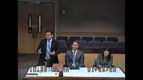 Jensen Matter before Controversial Family Court Judge Sandra Pomrenze 1.29.20
