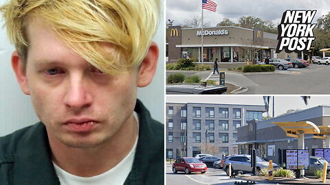 McDonald's worker sentenced for setting fire to clear out restaurant because it 'was so crowded'