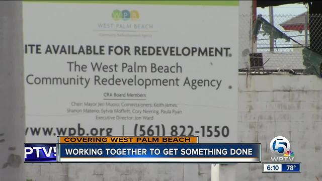 Northwood neighbors asking for development