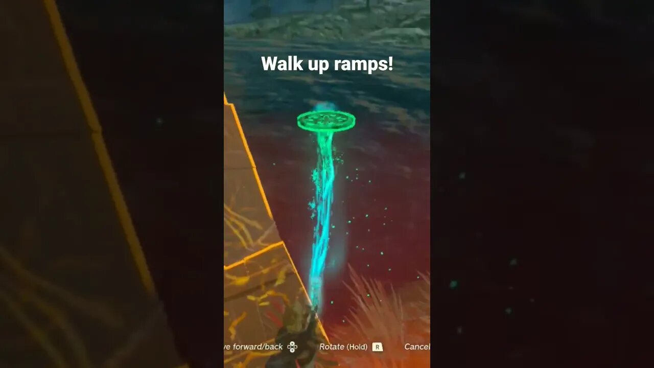 WALKING UP RAMPS GLITCH!? The Legend Of Zelda #TearsOfTheKingdom