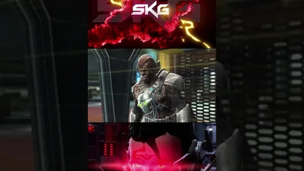 Wrath meets Jakarro and C2D4 #Shorts #SWTOR