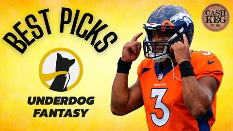 UNDERDOG FANTASY | PROP PICKS | NFL MONDAY NIGHT FOOTBALL | 9/12/2022 | PICK'EM | BEST BETS