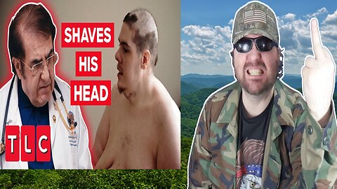 523-LB Man Shaves His Head Due To The Texas Heat! - My 600-LB Life: Where Are They Now? (FatBoyGetDown) - Reaction! (BBT)