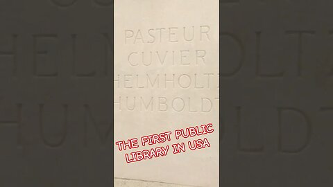 True Historical Fact. The First Public Library#history#blackyoutube #reading #shorts