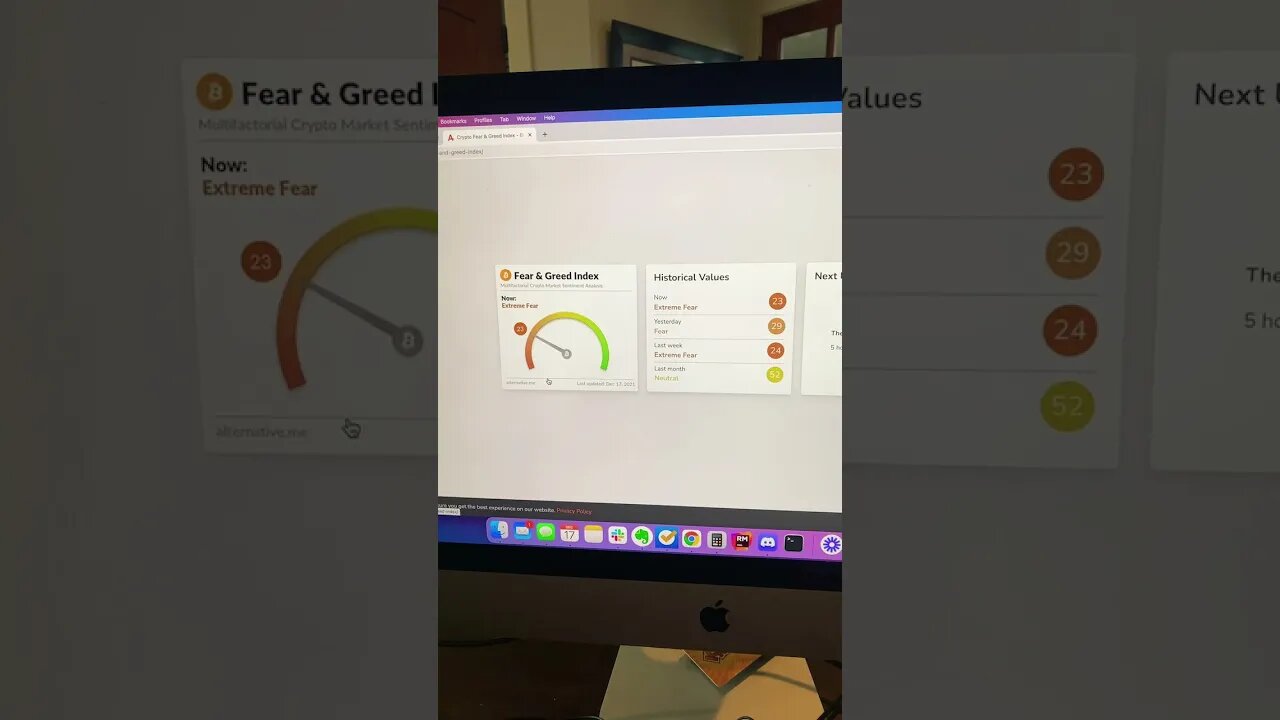 EXTREME FEAR in crypto. Think differently than everyone around you - https://bit.ly/cryptofear