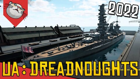 CAMPANHA MILITAR com Combate NAVAL MODERNO - Ultimate Admiral Dreadnoughts [Gameplay Português PTBR]
