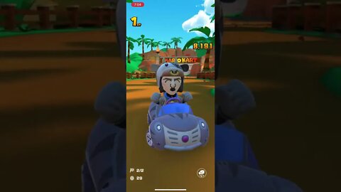 Mario Kart Tour - Moo Moo Mii Racing Suit Gameplay (Animal Tour Ranked Cup Reward)