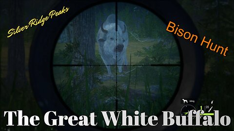My Quest for the Great White Buffalo in Hunter Call of the Wild