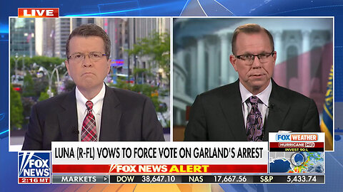 House Republicans Could Seek Vote On AG Garland's Arrest