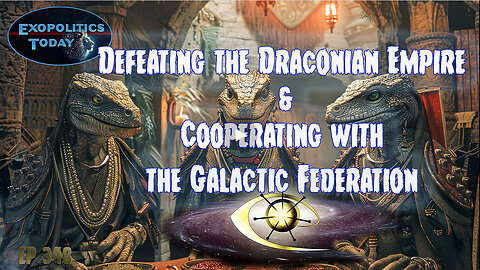 Defeating the Draconian Empire & Cooperating with the Galactic Federation