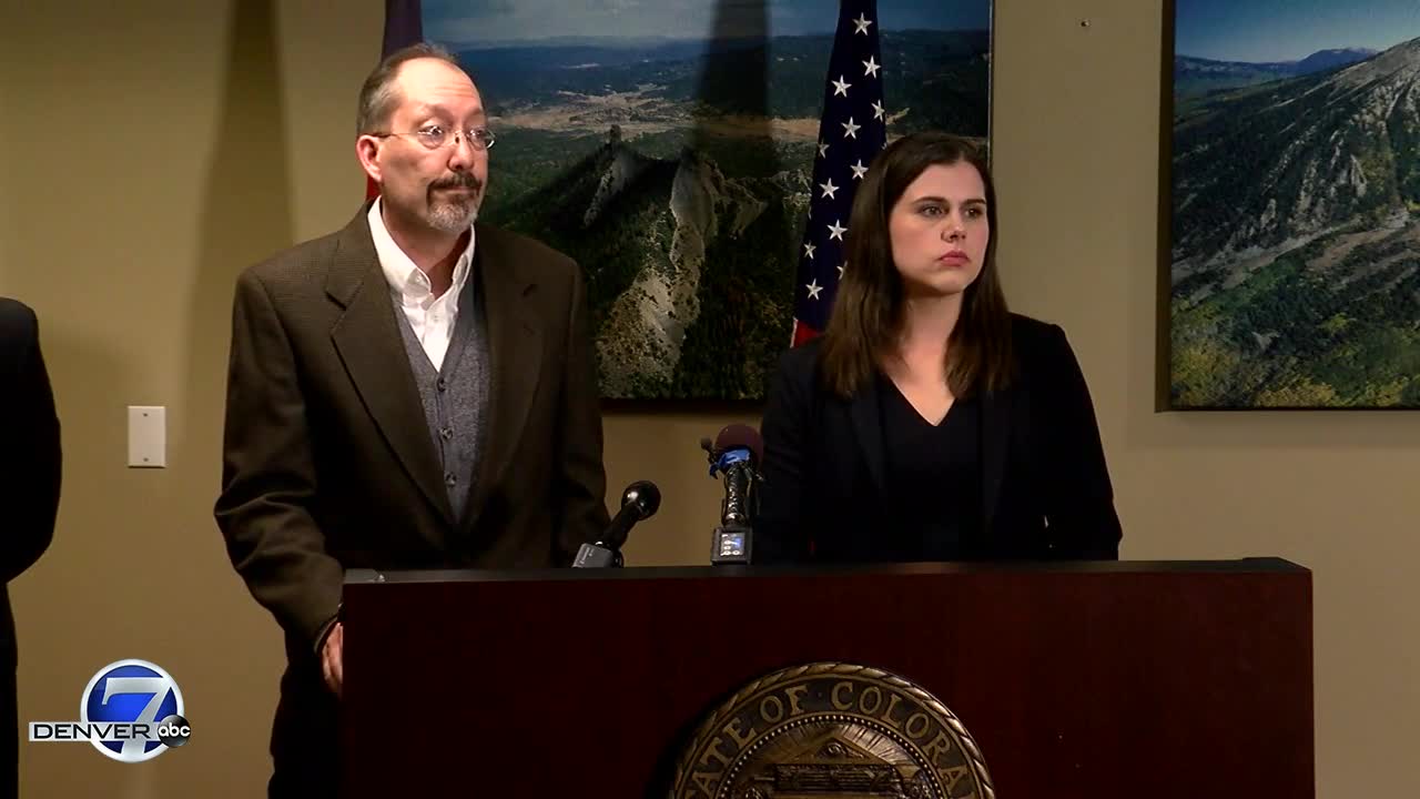 News conference: Secretary of State Jena Griswold and election officials answer questions after more than 800 ballots were not delivered to Denver and Aurora voters until Election Day.