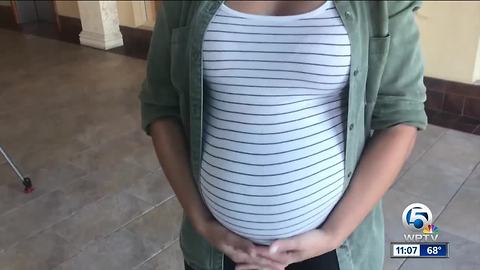 Pregnant firefighter denied light duty