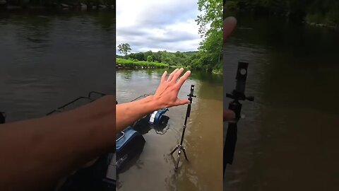 This Four Wheeler Spends more time underwater than on land!😂 #pitbike