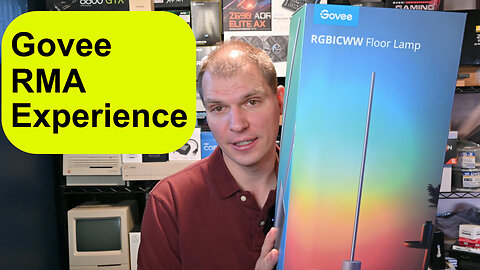 Govee RMA Experience
