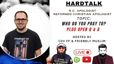 HARD TALK WHO DO YOU PRAY TO? R.C APOLOGIST