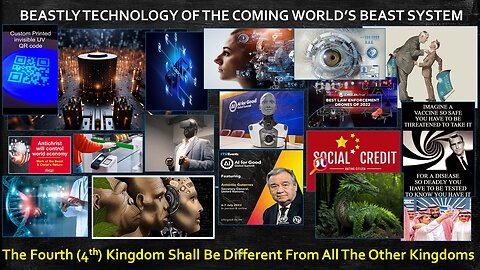 THE BEAST'S SYSTEM TECHNOLOGY: ARTIFICAL INTELLIGENCE, GENETIC ENGINEERING, TRANSUMANISM