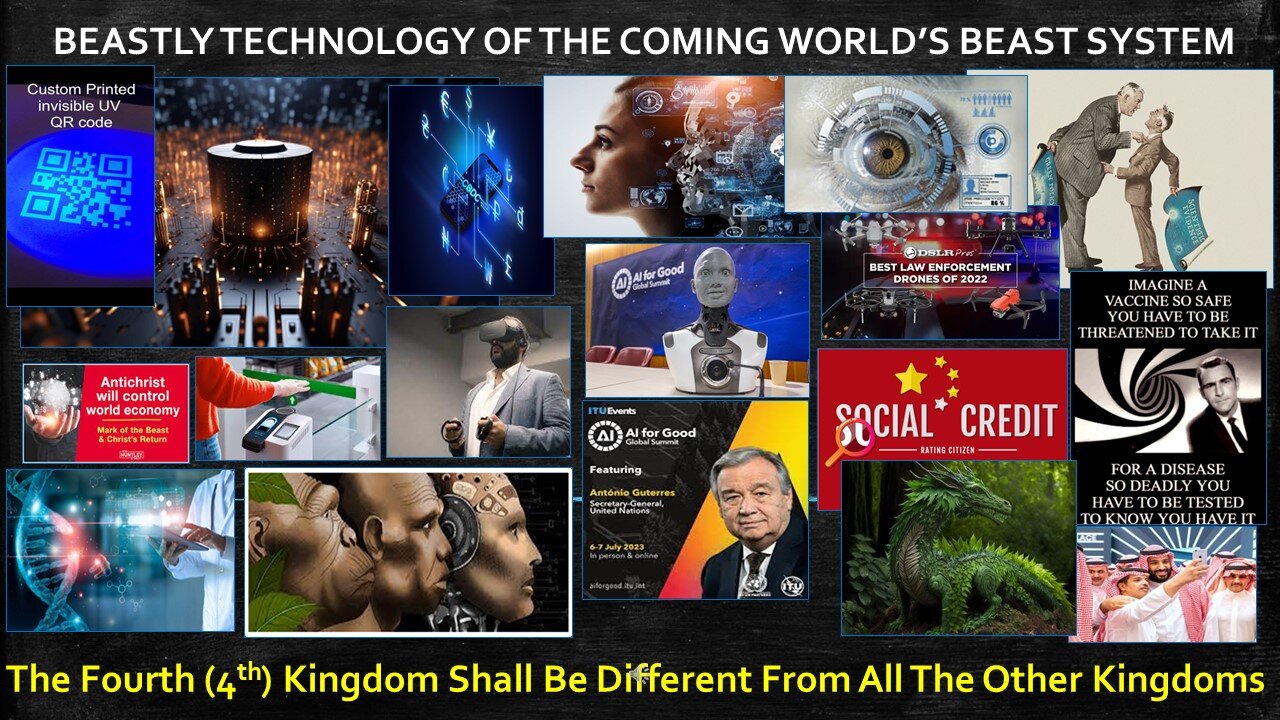 THE BEAST'S SYSTEM TECHNOLOGY: ARTIFICAL INTELLIGENCE, GENETIC ENGINEERING, TRANSUMANISM