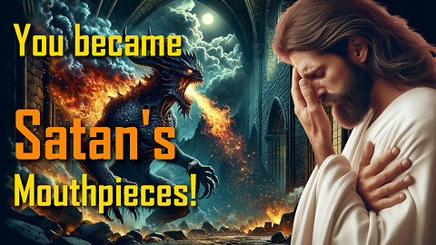 You have become Satan’s Mouthpieces! Why do you flirt with Death? 🎺 Trumpet Call of God