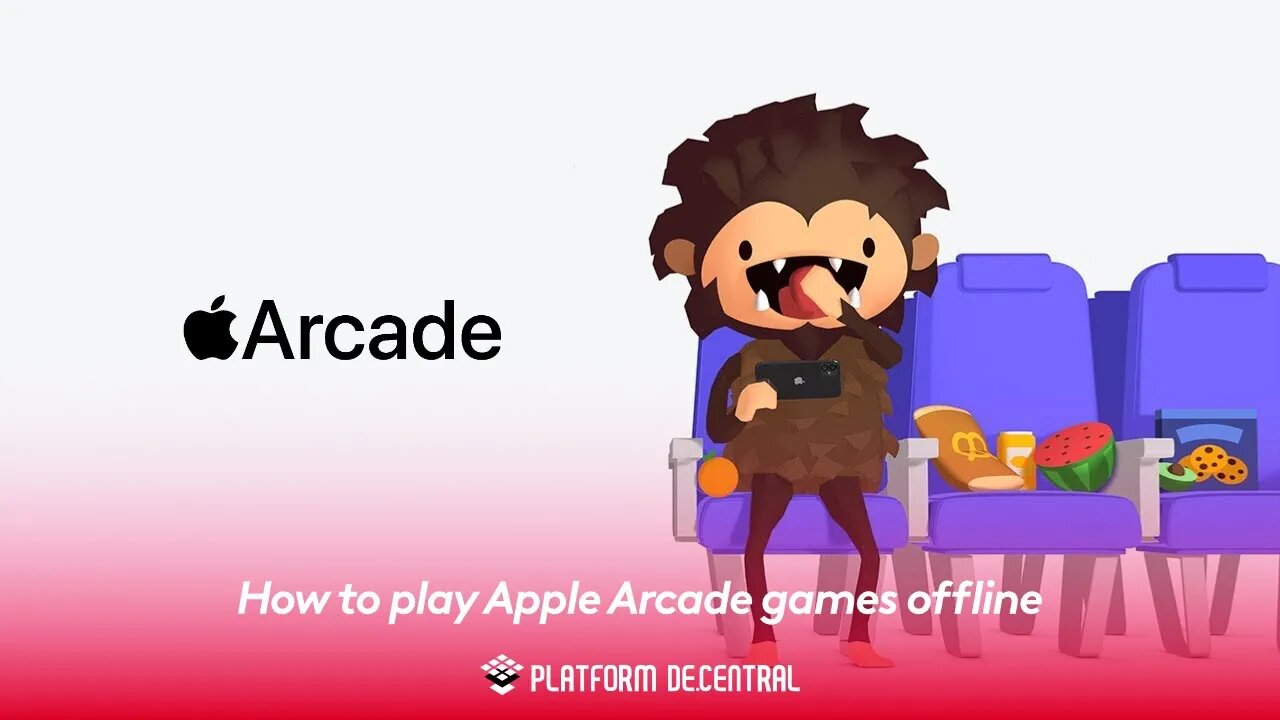 How to play Apple Arcade games offline