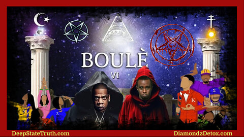 ☠️👹 "Boule" Black Secret Society ⌖ Fashioned after Yale's Skull and Bones ⋆˙⟡ Connected to the Tavistock Institute