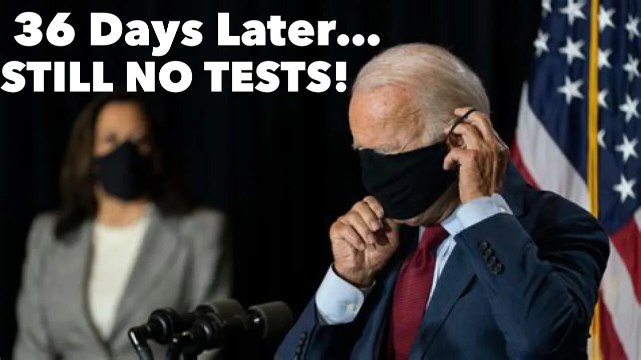 BRANDON! Where Are The Tests??