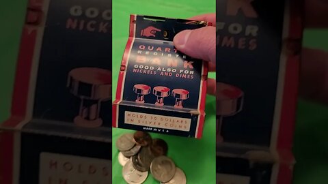 VINTAGE COIN BANK MADE IN AMERICA!