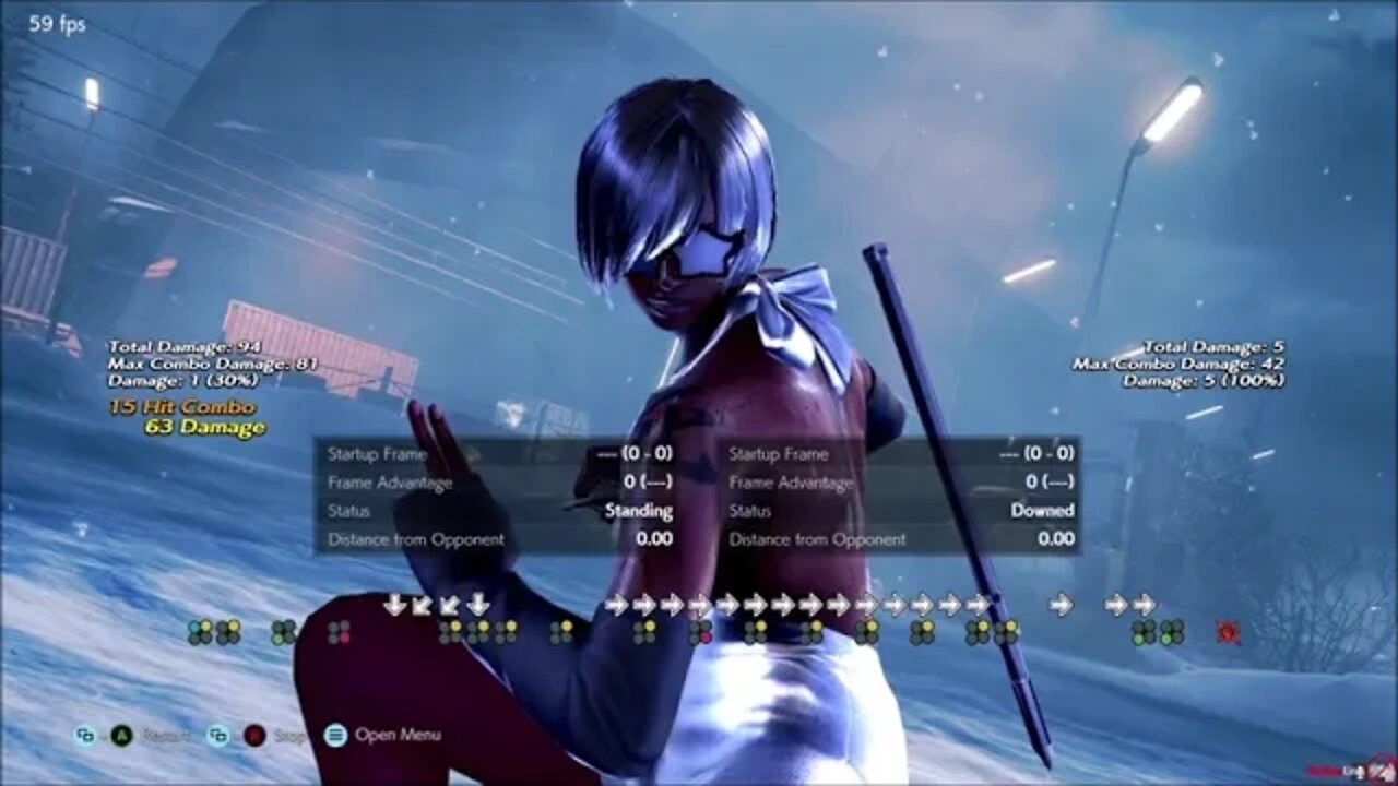 Master Raven Wake-up 3 CH Combo