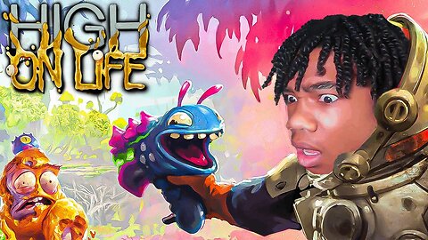 This Game Is INSANE... | High On Life