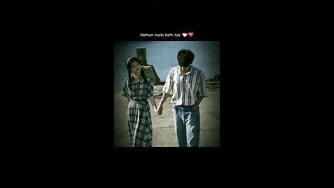 The art of walking together...!!!💝🤞 #love #loveforever #traviller Char kadam bus char kadam ❤️💞