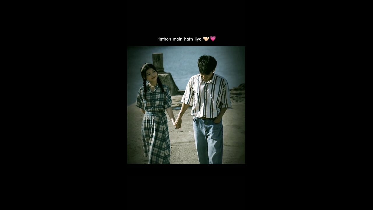 The art of walking together...!!!💝🤞 #love #loveforever #traviller Char kadam bus char kadam ❤️💞