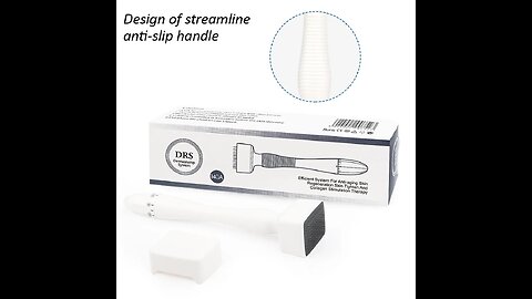 Derma Roller Stamp Adjustable Stainless Steel Needle Anti Aging/Wrinkle HairLossTreatment