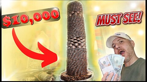 2 Challenges, If I complete both its $10,000 CASH WIN! High Limit Coin Pusher ASMR