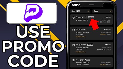 HOW TO USE PROMO CODE ON PRIZEPICKS
